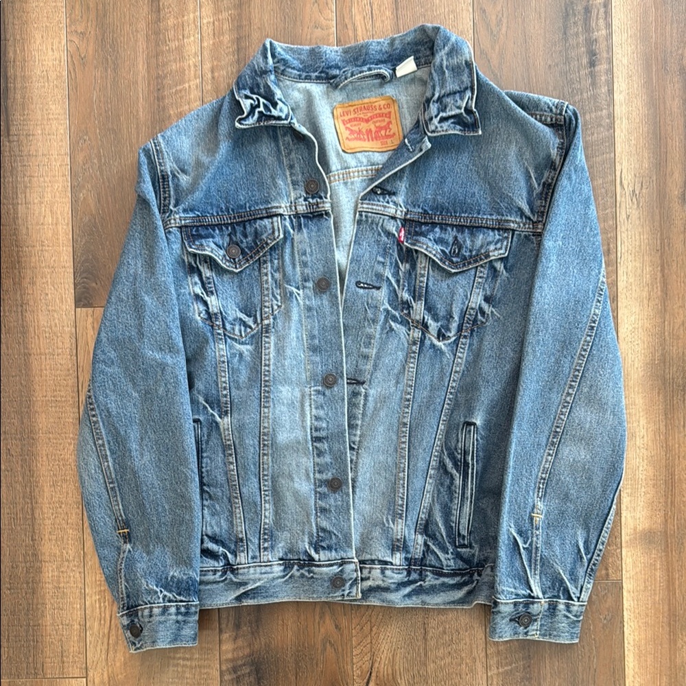 Levi’s Blue Denim Jacket
